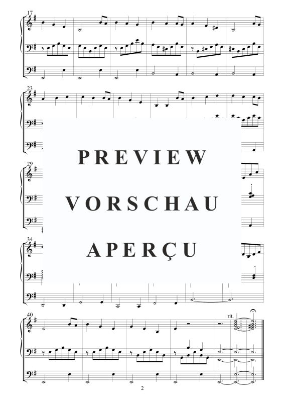 Product gallery: Page 3 of 4 Ich sing dir mein Lied GL (Österreich-Teil) 867, , Organ solo (prelude and 2 chorale movements)