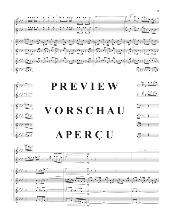 gallery: Prelude and Dance , , (Flöte und Altflöte Solo und Flötenquartett)