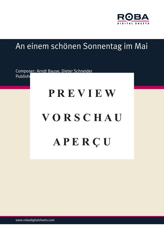 Product gallery: Page 2 of 4 An einem schönen Sonnentag im Mai , , (Accordion + underlaid text)