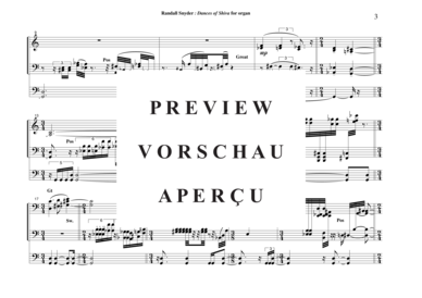 Product gallery: Page 4 of 21 Dances of Shiva , , (Orgel Solo)