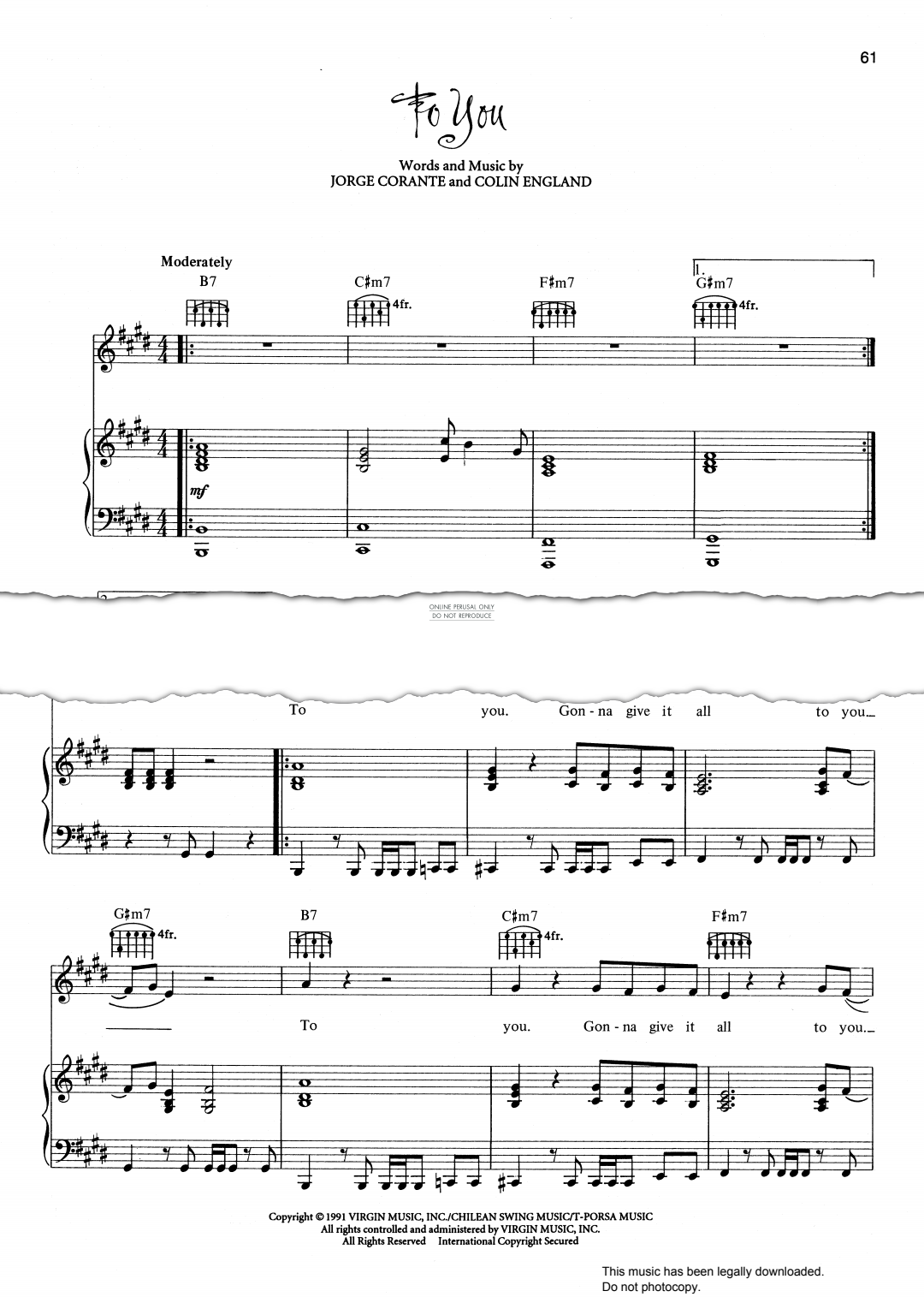 Produktbild zu: To You