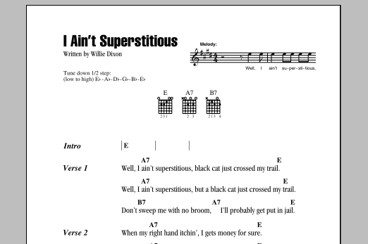 Produktgalerie: Seite 1 von 1 I Ain't Superstitious, Jeff Beck, Gitarre