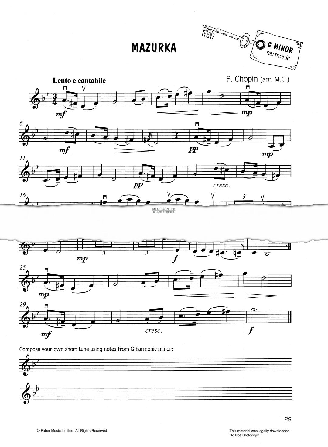 gallery: Mazurka, Frederic Chopin