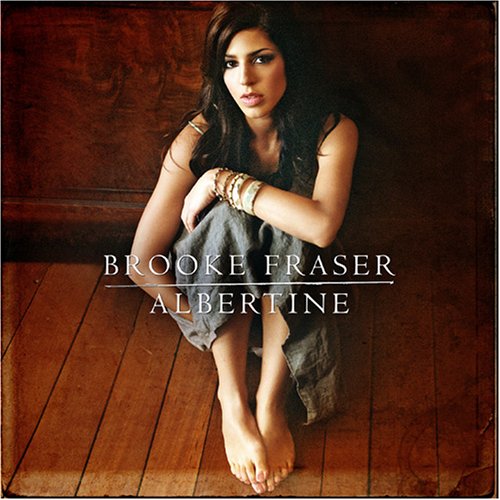 cover: Shadowfeet, Brooke Fraser, Klavier