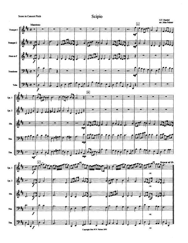 Product picture to: Scipio in DGeorg Friedrich Händel