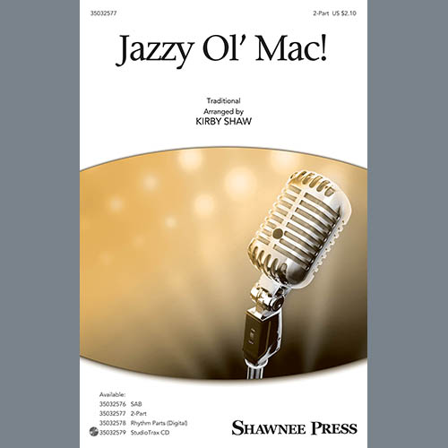 cover: Jazzy Ol' Mac, Kirby Shaw