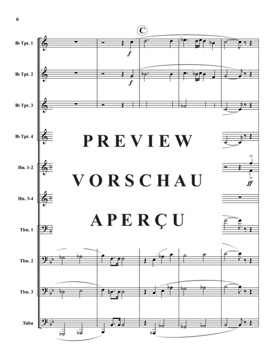 Product gallery: Page 7 of 21 Endless Mountain Fanfare , , (Brass Ensemble)