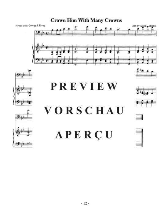 Product gallery: Page 17 of 21 Euphonium Hymns , , (euphonium + piano)