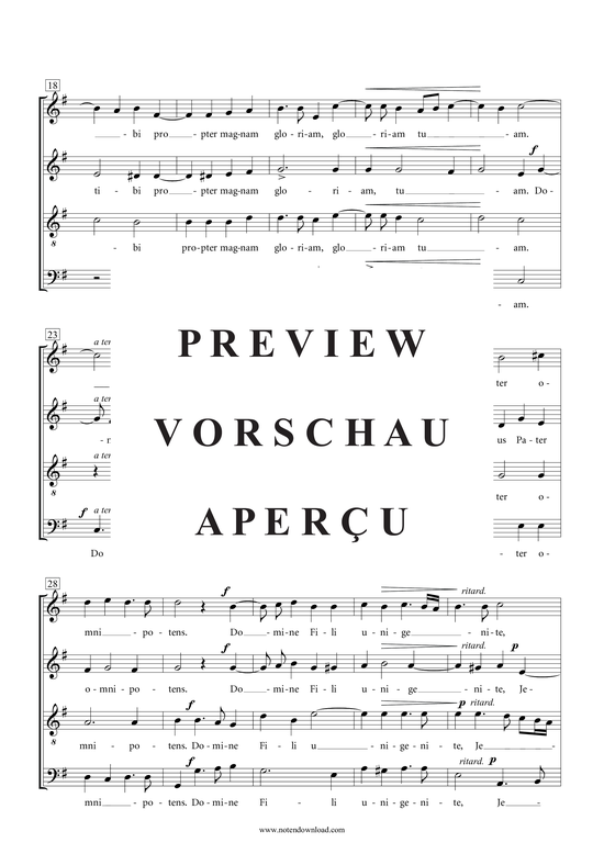 Produktgalerie: Seite 5 von 21 Messe , , (Gemischter Chor SATB)
