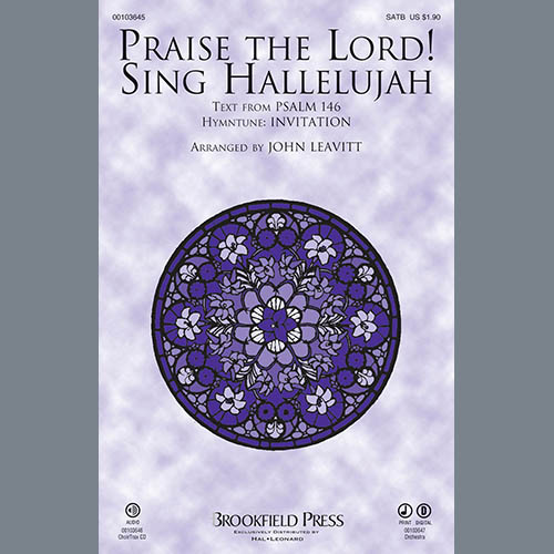 cover: Praise The Lord! Sing Hallelujah, , Chor