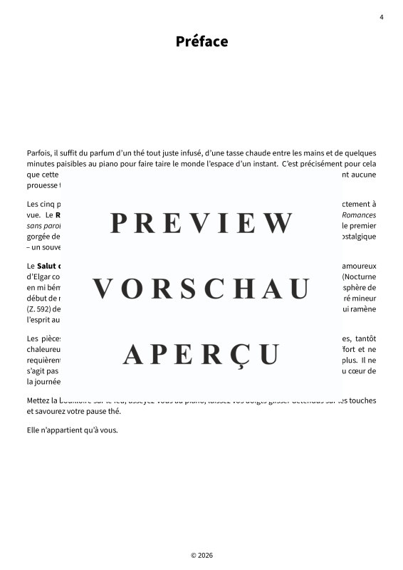Produktgalerie: Seite 6 von 11 Pause thé au piano - Incontournables cocooning en version facile, , Klavier Solo