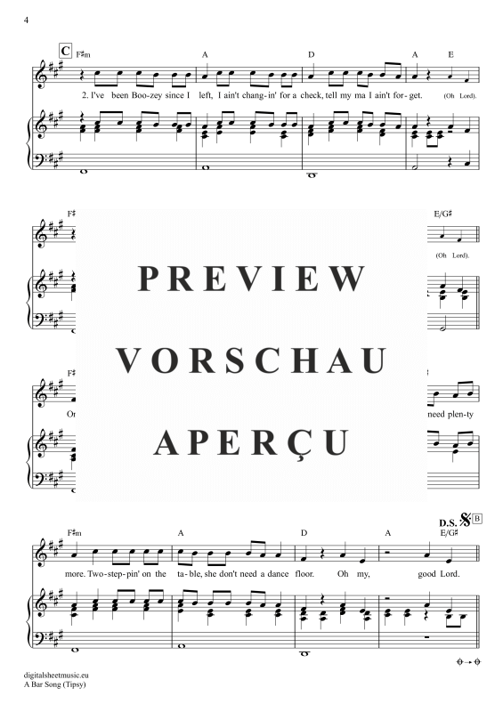 gallery: A Bar Song (Tipsy), Shaboozey, Klavier und Gesang