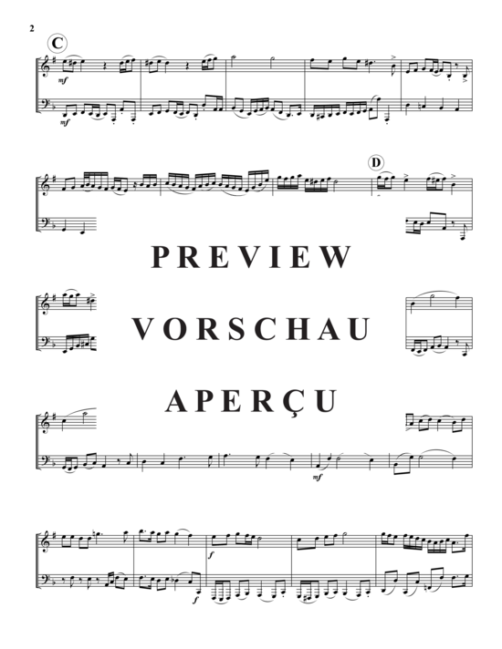 Produktgalerie: Seite 3 von 11 Baroque n Brass , , (Trompete in B + Tuba)