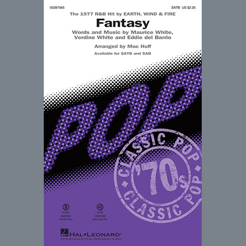 cover: Fantasy (arr. Mac Huff), Earth, Wind & Fire