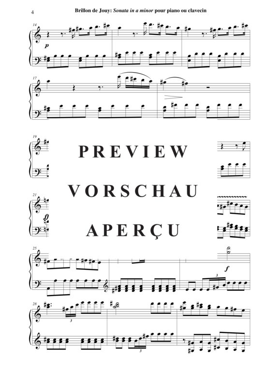 Product gallery: Page 5 of 18 Sonata in a minor , Horvath, Nicolas, (Klavier/Cembalo Solo)