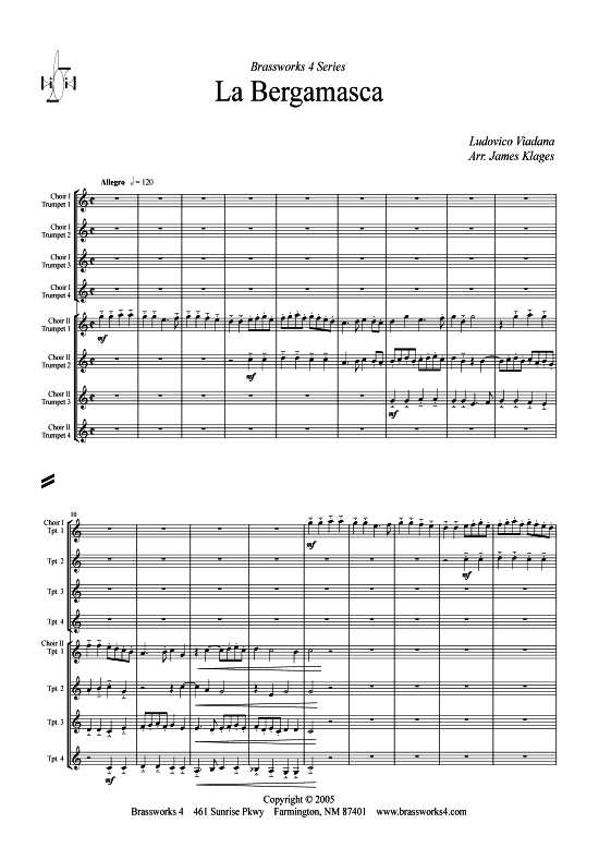 Product picture to: La Bergamasca Luduvico Viadana