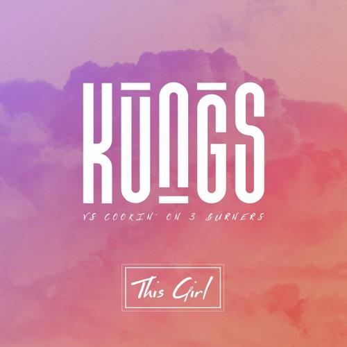 cover: This Girl, Kungs vs. Cookin' on 3 Burners, Klavier