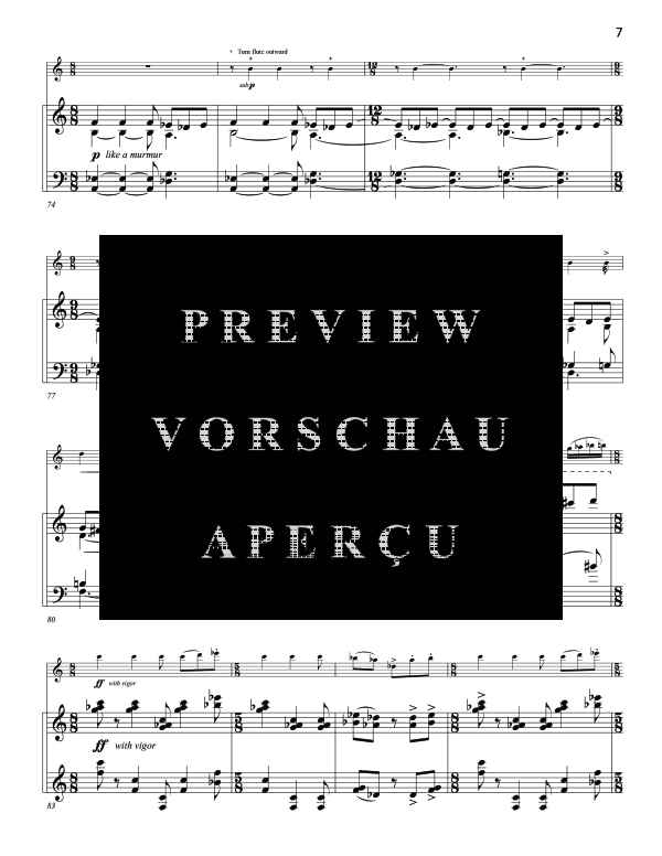 Product gallery: Page 11 of 11 War of Fire and Ice, The, , (flute and piano)