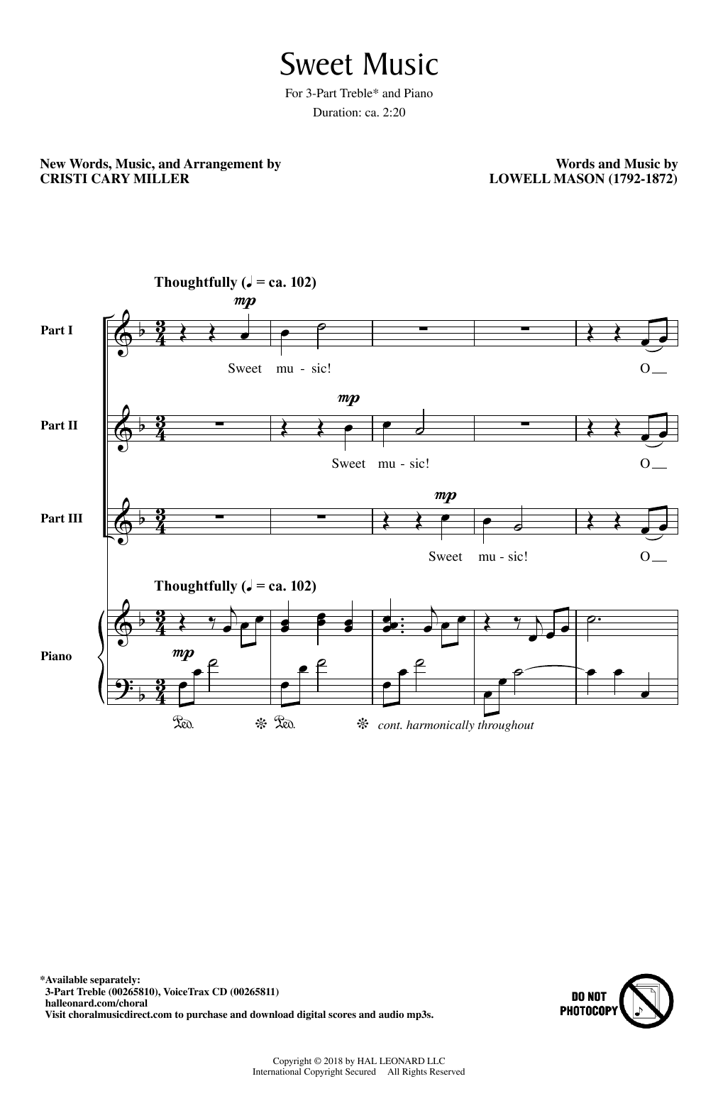 Produktbild zu: Sweet Music