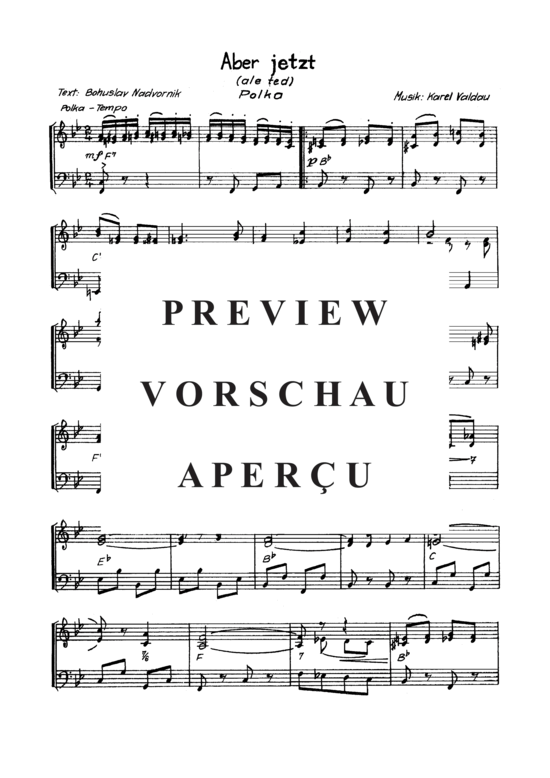 Product gallery: Page 4 of 4 Aber jetzt , , Piano Solo