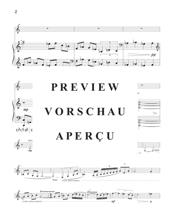 Produktgalerie: Seite 5 von 16 Seaside Reflections , , (Klarinette und Harfe)