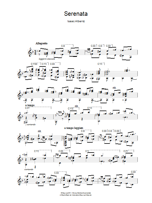 Product picture to: Serenata