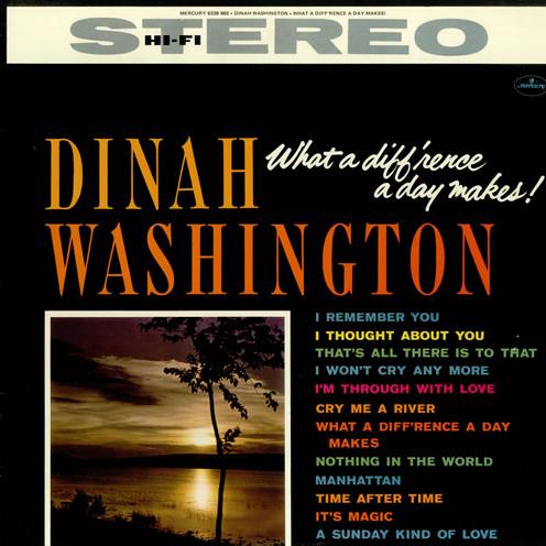 Product picture to: What A Diff'rence A Day Made