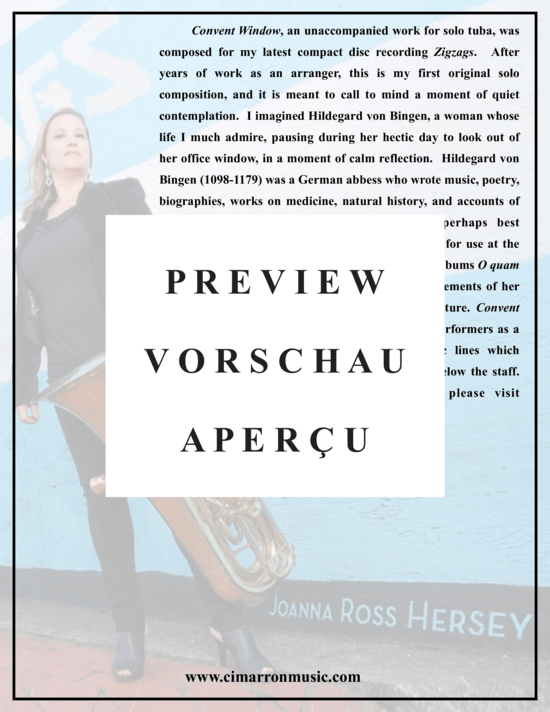 Product gallery: Page 2 of 4 Convent Widow , , (Tuba Solo)