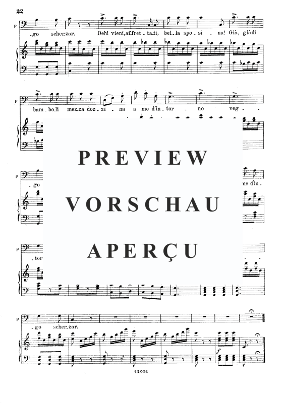 Produktgalerie: Seite 11 von 11 Bella siccome un angelo, , Bariton und Klavier