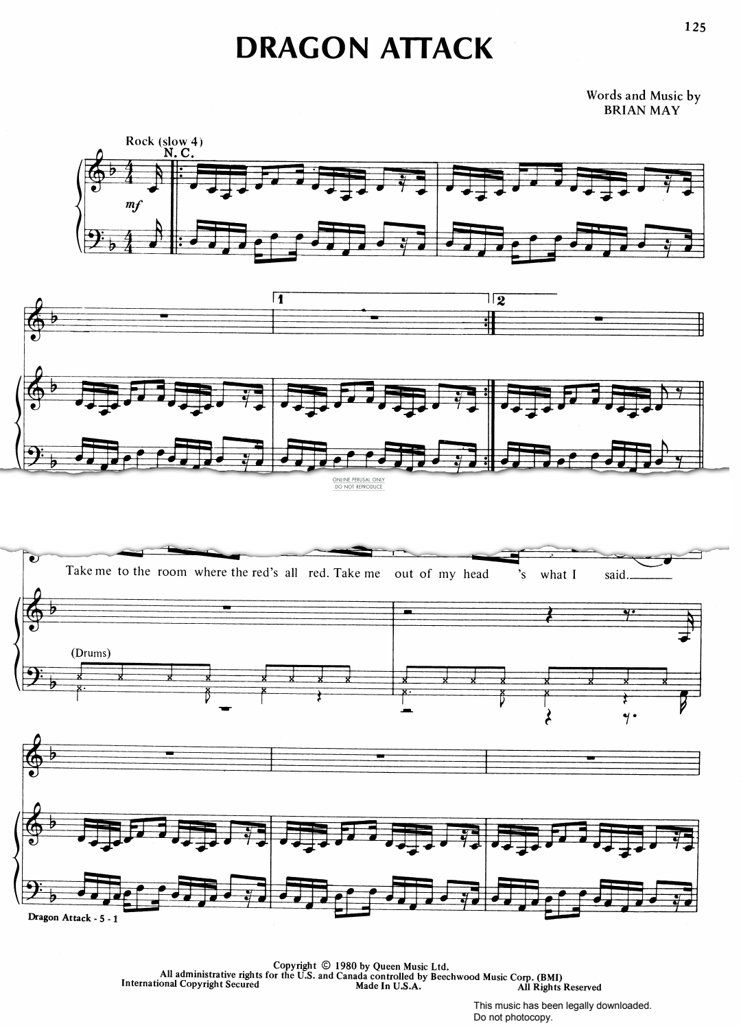 Product gallery: Page 1 of 1 Dragon Attack, Queen