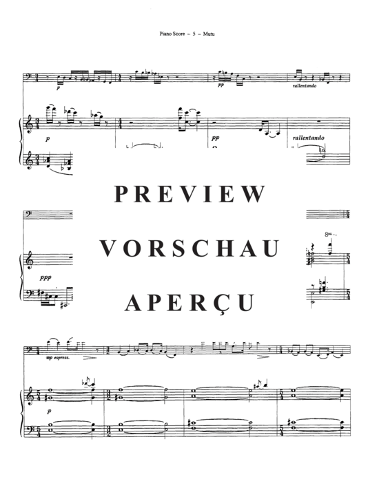 Product gallery: Page 8 of 21 Mutu , , (tuba + piano)