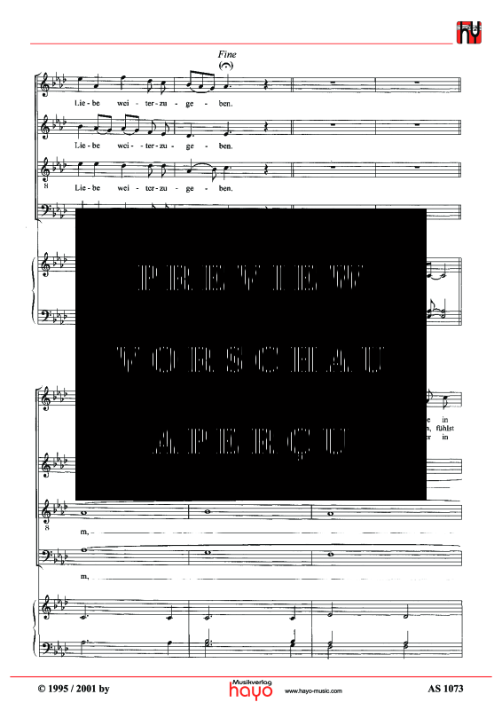 gallery: Wir müssen lernen zu lachen, , (Gemischter Chor und Klavier ad lib.)