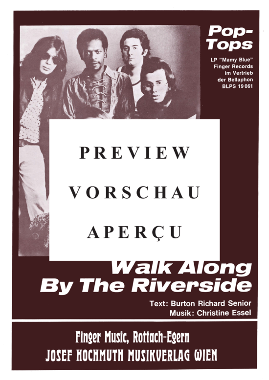 gallery: Walk Along by the Riverside , Pop Tops, (Klavier + Gesang)