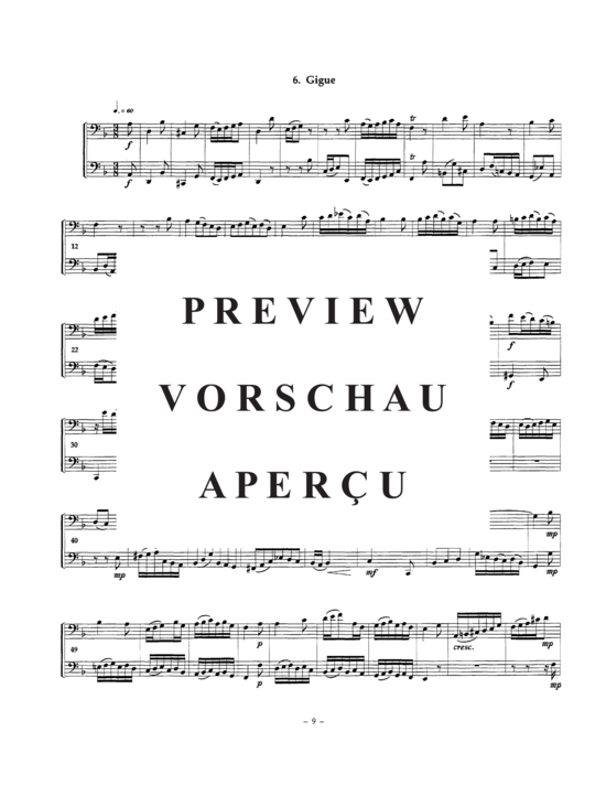 Produktgalerie: Seite 12 von 21 Suite in D minor , , (Euphonium + Tuba)