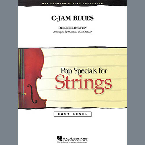 cover: C-Jam Blues - Full Score, 