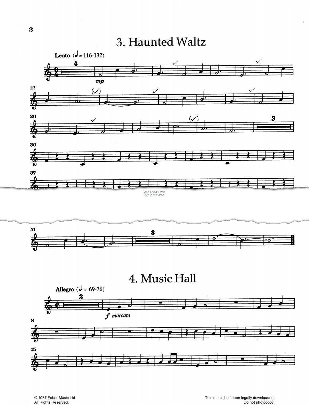 Product gallery: Page 1 of 1 Haunted Waltz, Alan Gout