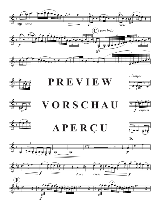 Product gallery: Page 10 of 11 Kol Nidrei, Op. 47 , , (bass clarinet + piano)