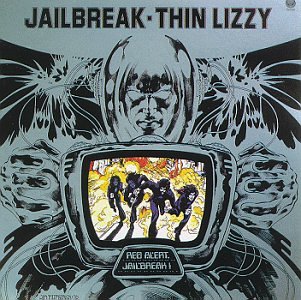 cover: Jailbreak, Thin Lizzy, Gitarre