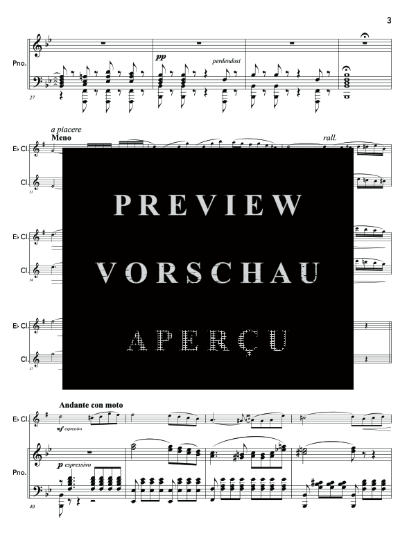 gallery: Paolo e Virginia, , (Trio Klarinette in B, Klarienette in Es und Klavier)