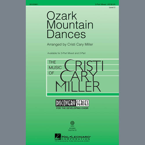 cover: Arkansas Traveler, Cristi Cary Miller, Chor