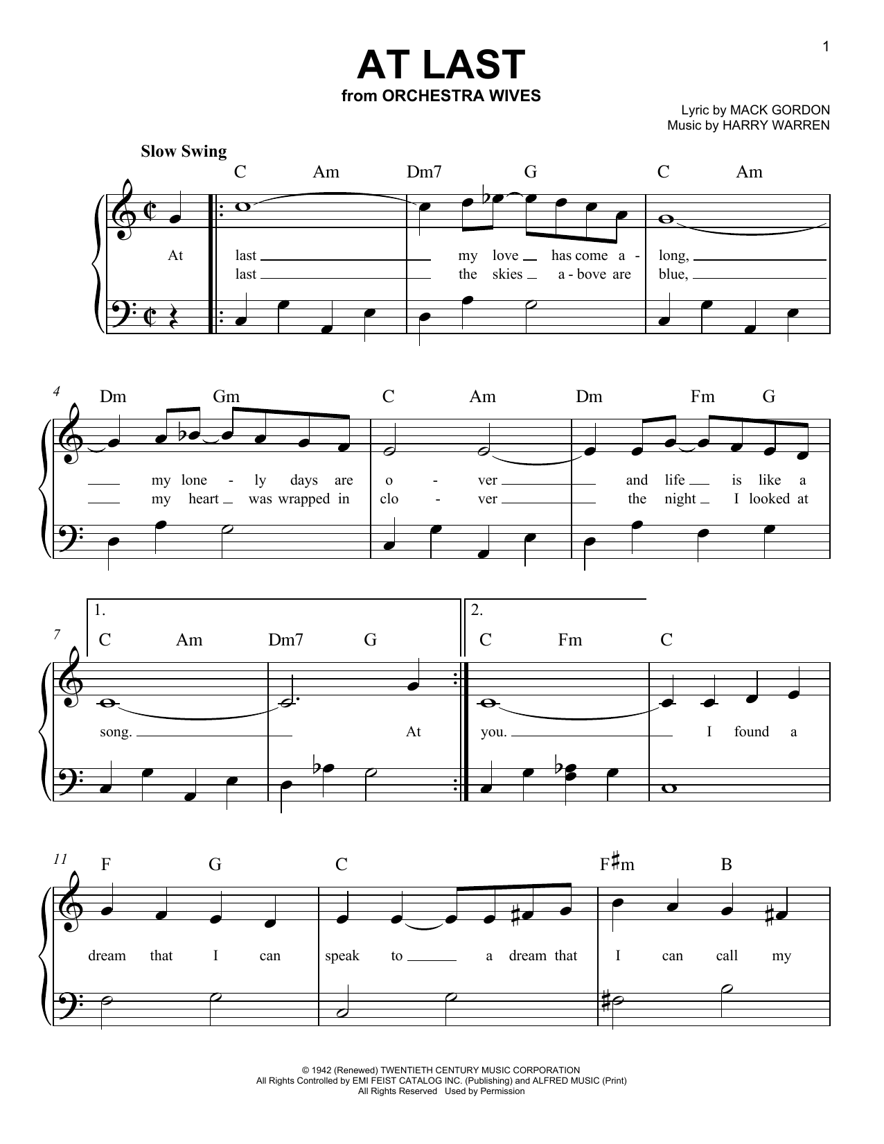 Produktgalerie: Seite 1 von 1 At Last, Etta James, Klavier