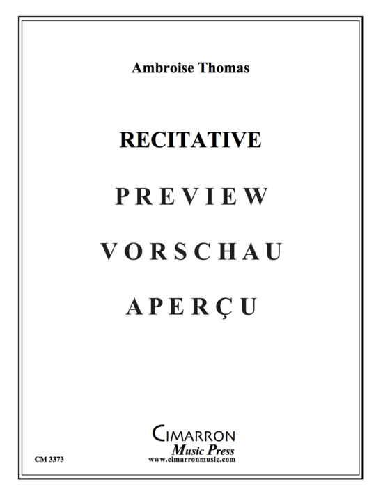 Product gallery: Page 2 of 21 Recitative and Polonaise , , (euphonium + piano)