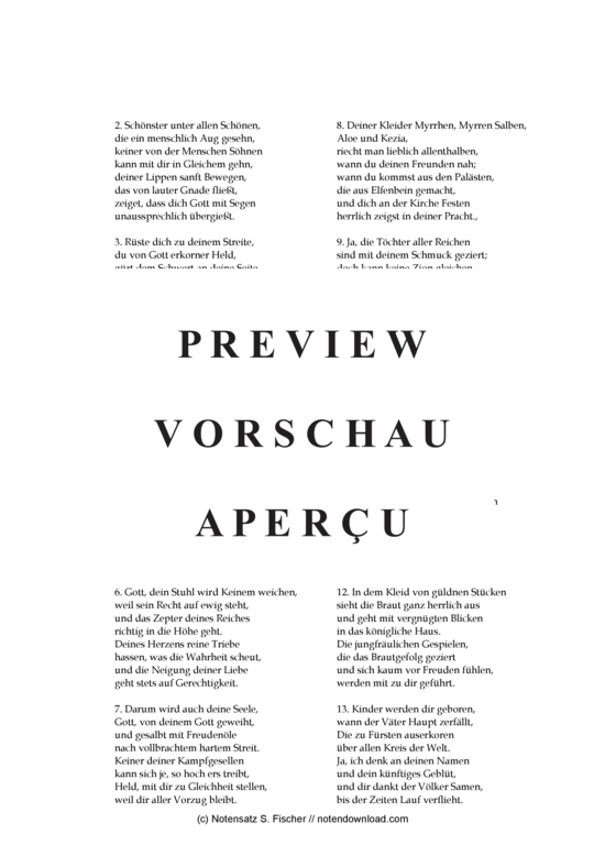 Produktgalerie: Seite 3 von 3 Fahre, Geist des Herrn, hernieder , , (Gemischter Chor)