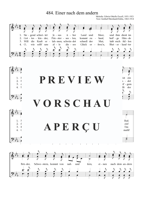 Produktbild zu: Einer nach dem andernEdwin Othello Excell