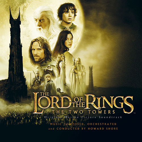 cover: Breath Of Life (from The Lord Of The Rings: The Two Towers), Howard Shore, Gesang, Klavier