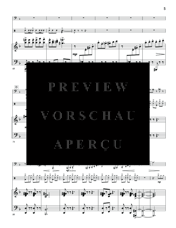 Product gallery: Page 9 of 11 Concerto a la mode, , (tuba percussion piano)