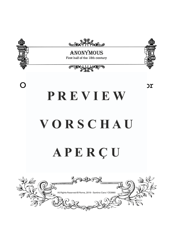 Product gallery: Page 2 of 11 Concerto in A-Dur, , Oboe D'Amore Solo, String Ensemble, and Harpsichord