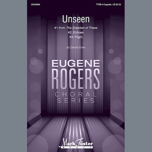 cover: Unseen, Daniel Elder, Chor