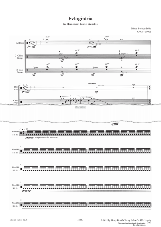 Produktgalerie: Seite 1 von 1 Evlogitária, Minas Borboudakis, Percussion