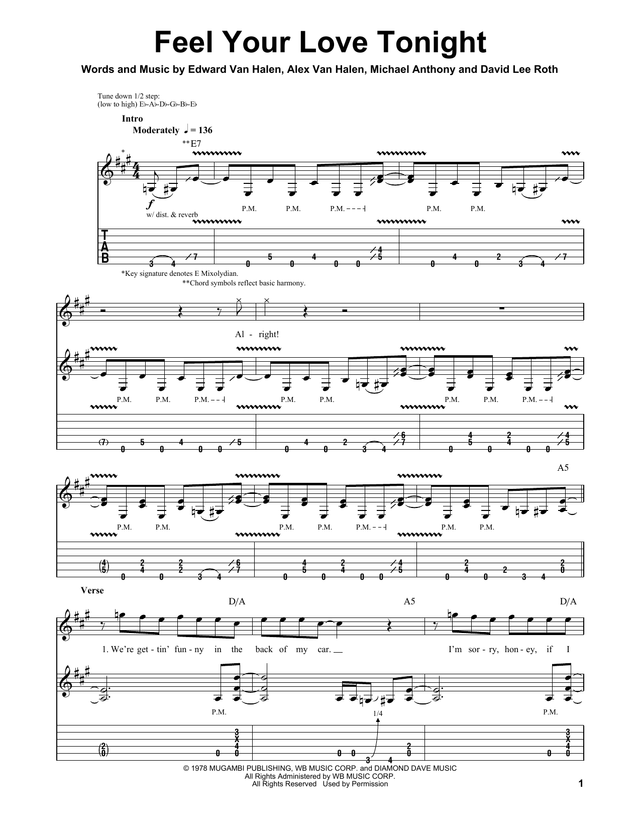 Produktbild zu: Feel Your Love Tonight